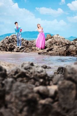 記錄一生最美的時(shí)刻 海外旅行婚紗照